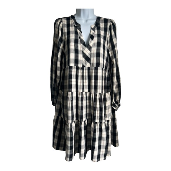 Anthropologie Dresses & Skirts - Maeve Plaid Dress